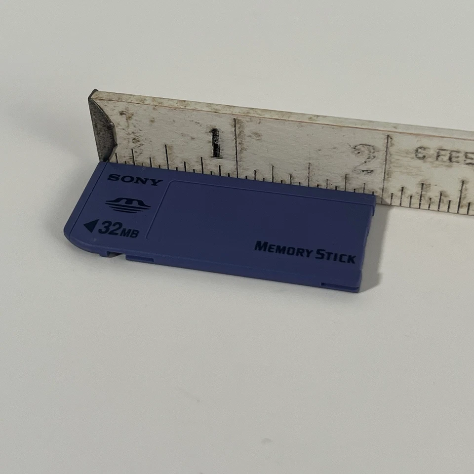 Sony 32MB Memory Stick MSA-32A Full Size Card for Sony Cyber-shot Handycam - Image 4 of 4
