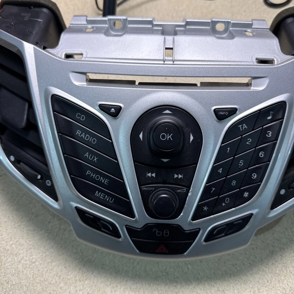 FORD FIESTA MK7 РАДИО ПАНЕЛЬ ОТДЕЛКА 2009-2012 EX58 - Изображение 3 из 4