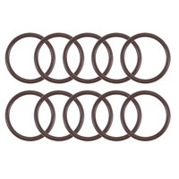 10 Fluorkautschuk O-Ringe 17Mm Od 14Mm Id 1.5Mm Breite Metrisch Fkm Dichtung
