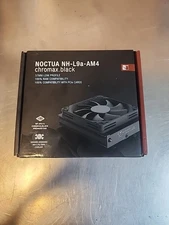 Noctua NH-L9a-AM4 chromax.Black Low-Profile CPU Cooler for AMD AM4 Black