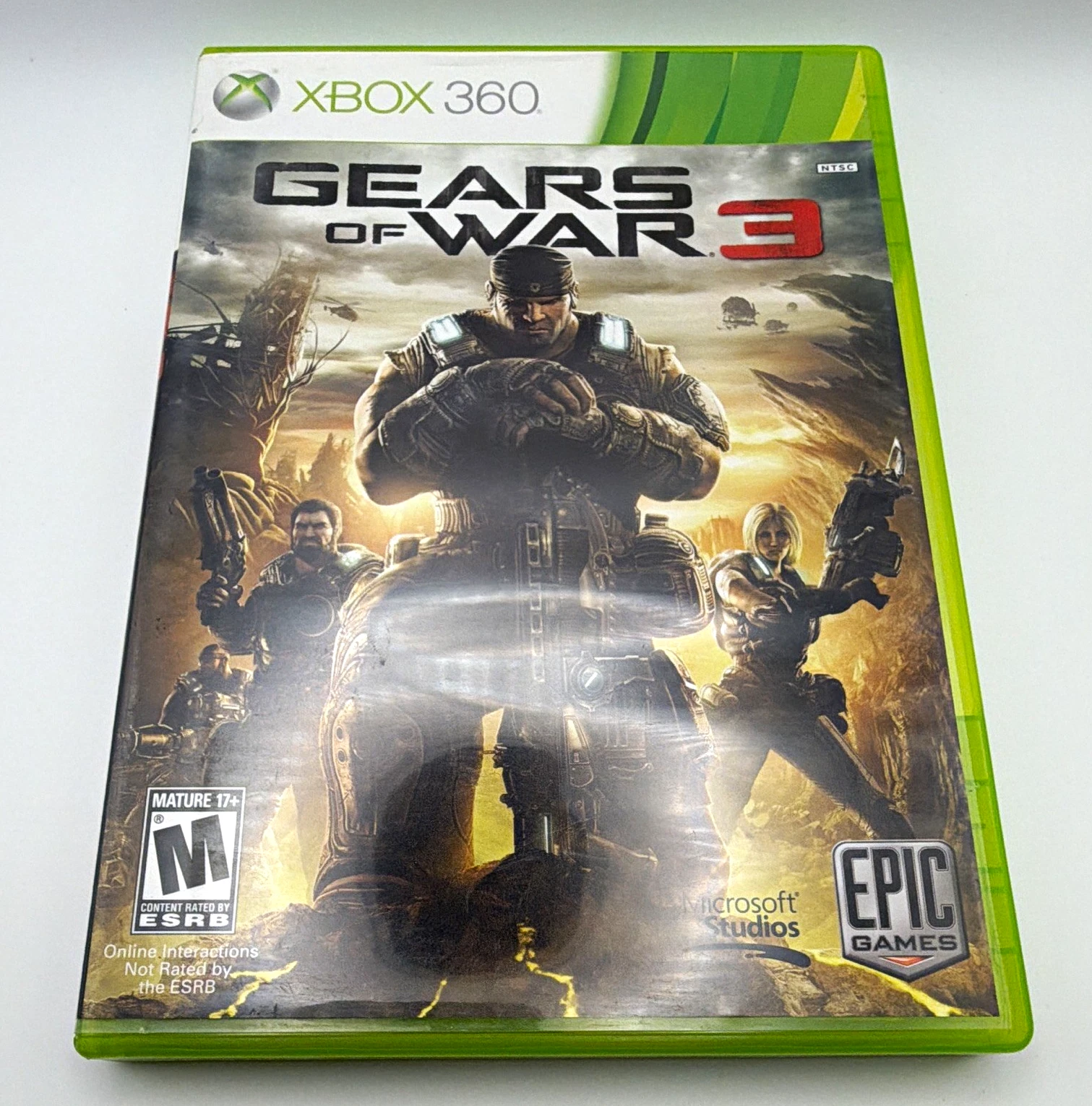 Microsoft Studios Gears of War 3 Microsoft Xbox 360 - M Mature - Shooter
