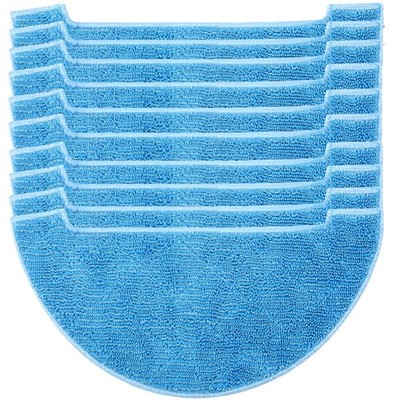 10pcs Mop Pads Mop Cloth for ILIFE V8s ILIFE V80 Max V3x Vacuum Parts ilife V...
