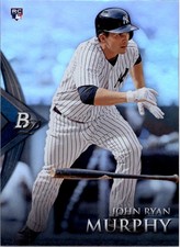 2014 Bowman Platinum #98 J.R. Murphy RC - BB