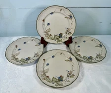 SET OF 4 EPOCH SUMMER HILL E530 SALAD PLATES 7 5/8" Korea