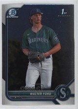 2022 Bowman Draft Chrome Walter Ford #BDC-187 16xg