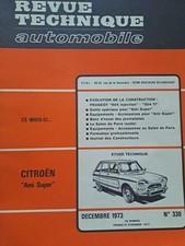 Revue technique Citroen AMI