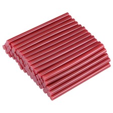 70pcs Mini Hot Glue Gun Sticks 4-inch x 0.27-inch for Glue Guns Red 0.20 per stick