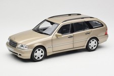Mercedes C-Class T-Model W202 Smoke Silver 1:18 Norev | 183388