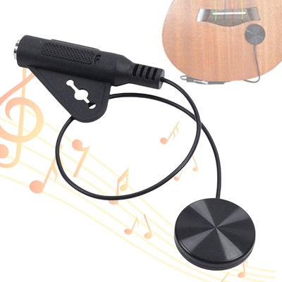 Piezo Kontakt Tonabnehmer einfach zu installieren Ukulele Tonabnehmer für Ukulele Violine Bass