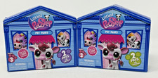 NEW Littlest Pet Shop Series 3 Pet Pairs 2-Pack Lot of 2 