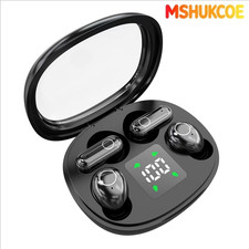 DAYMSHUKCOE 2in1 Wireless Wireless Headphones, Mini Invisible Sleep Earbuds, Spo