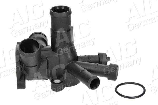 AIC KüHlmittelflansch 50043 FüR VW Polo 86C 80 2 Classic Golf 19E 1G1 Jetta 1G2-image