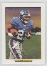 2006 Topps Turkey Red White Tiki Barber (Orange/Purple Sky) #311 l7y