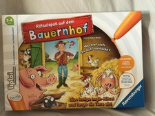Ravensburger tiptoi Rätselspaß auf dem Baue...