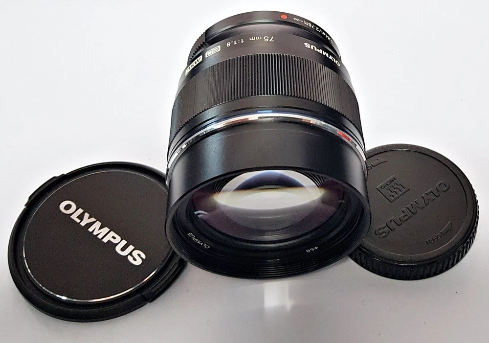 オリンパス M.ZUIKO DIGITAL ED 75mm f1.8 ブラック M.ZUIKO DIGITAL ED 75mm F1.8 [ブラック]の製品画像 - 価格.com