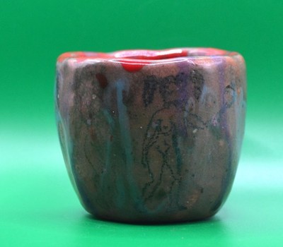 ''Forgotten Dreams 5'' - Abstract Original Clay Sculpture. Hand made & glazed.