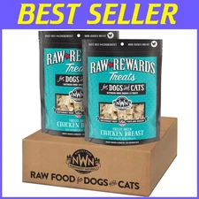 Freeze-Dried Chicken Breast Treats for Dogs and Cats - 10 Oz