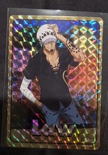ONE PIECE HOLOGRAPHIC TRADING STICKERS - Law