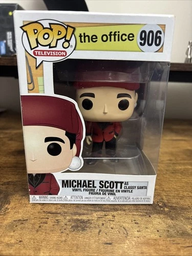 Funko Pop! Vinyl: The Office - Michael Scott as Classy Santa #906