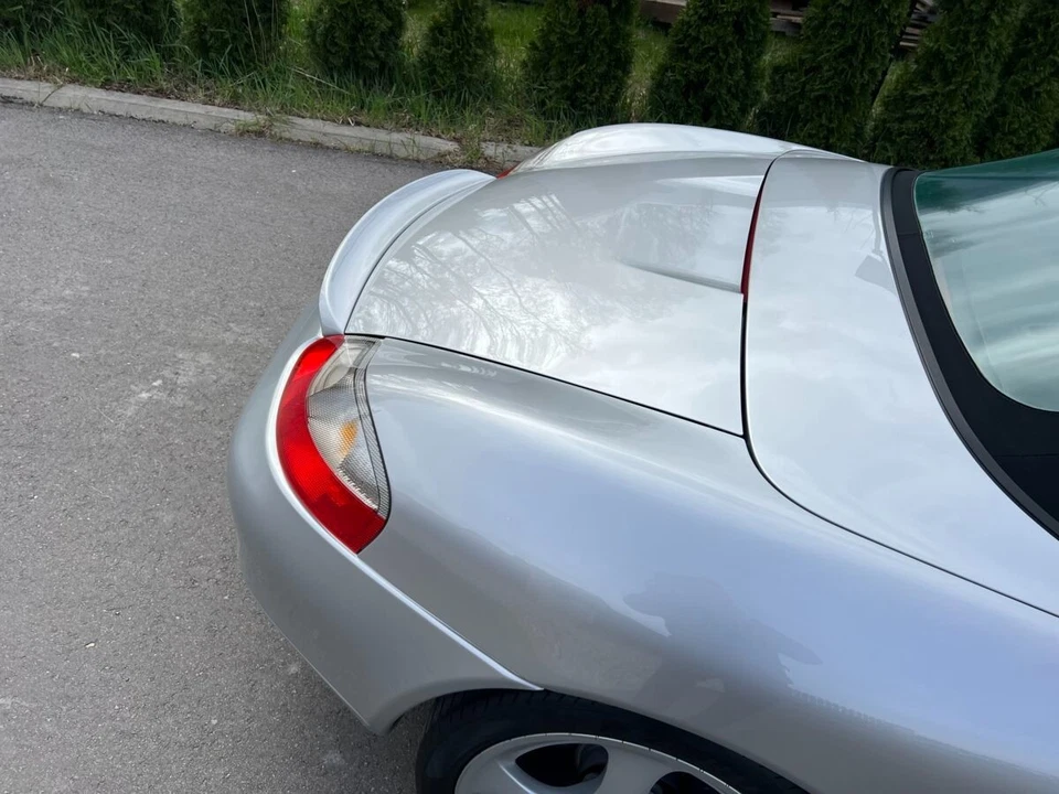 Performance custum Rear Roof Spoiler wing airdam Boxster 986 - Image 3 of 4