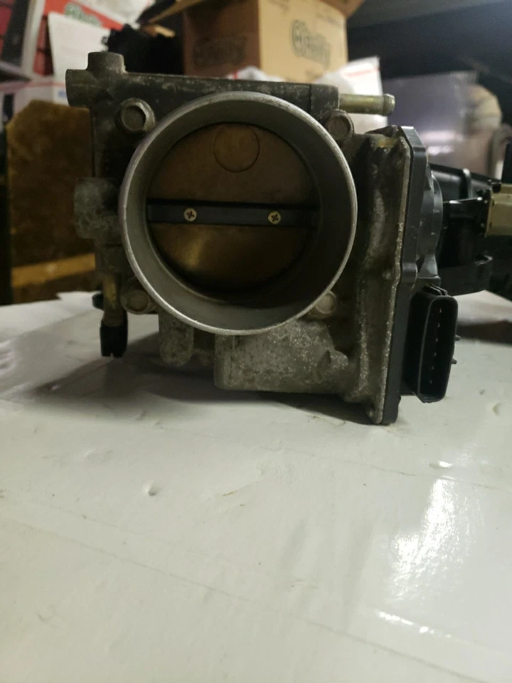 进气歧管油门车身 2003 2004 年马自达 RX8 RX-8 13B 旋转式 Renesis — 第 3/4 张图片