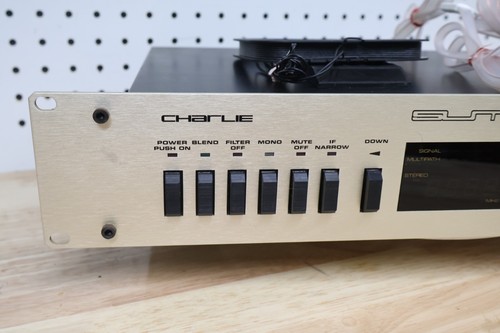 Vintage Sumo Charlie FM Synthesized stereo Tuner Model 700 Japan W/ Antennas USA - Picture 8 of 16