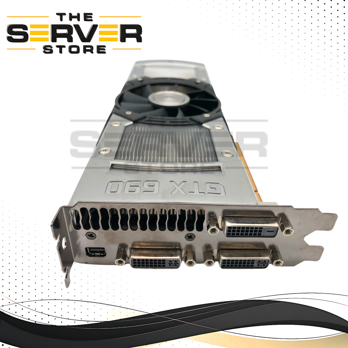 Gigabyte Nvidia 690 NVIDIA GeForce GTX 690 4GB GDDR5 Dual-GPU