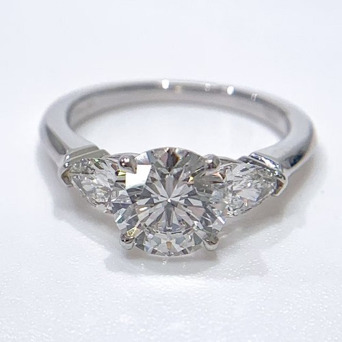 GRAFF Promise Round GIA Ring Pt950 US#4 P0085122