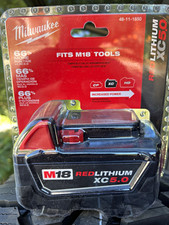 Milwaukee M18 REDLITHIUM XC 5.0 18V 5.0Ah Li-Ion Battery 48-11-1850