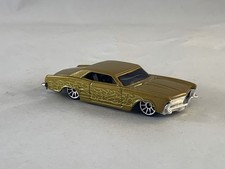 Hot Wheels 1964 Buick Riviera 2007 All Stars Gold 10SPs