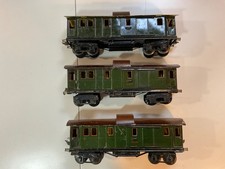 Märklin  Spur 1, 3 Stück Gepäckwagen 18891