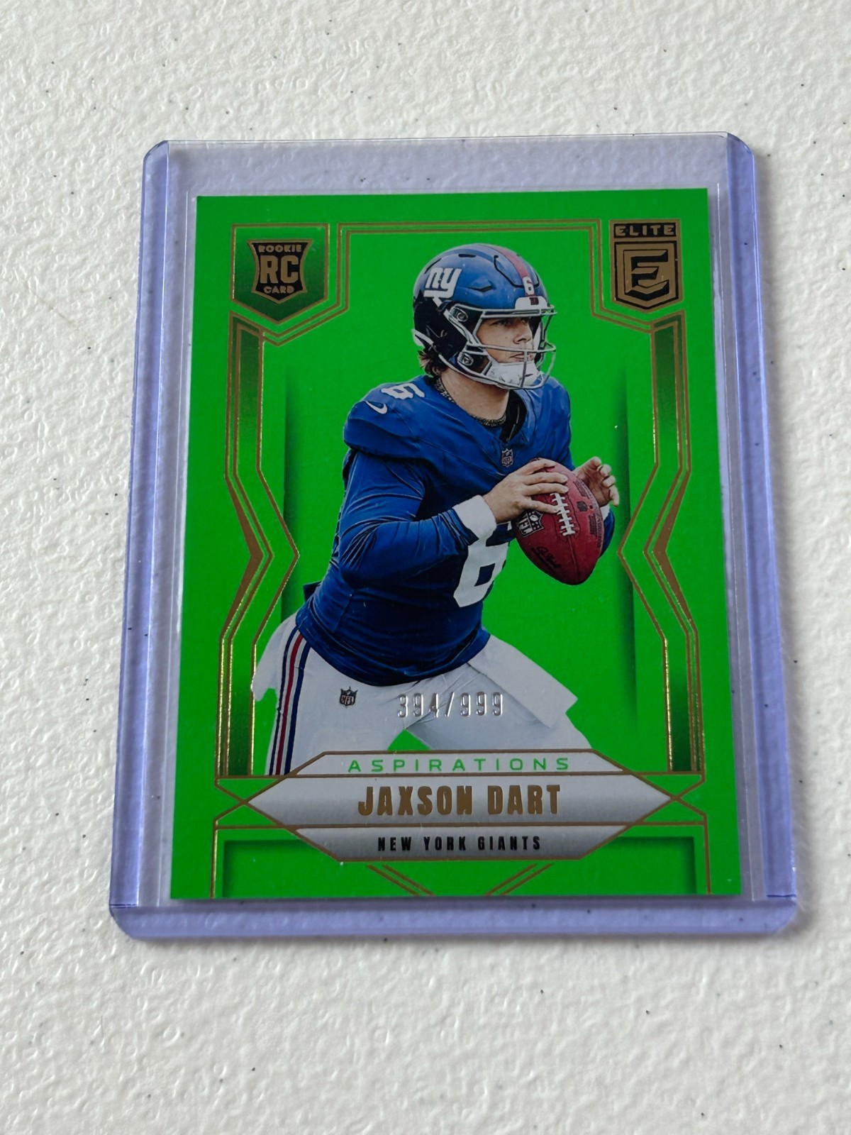 2025 DONRUSS ELITE- JAXSON DART RC /999- #103