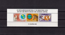 G018 Netherlands Antilles 1979 The 12th Inter Ministerial Conference on Foot and