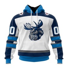 Manitoba Moose Personalized Hoodie 2024 Away Fan Gear Gift