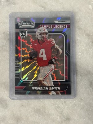 2024 Panini Ohio State Jeremiah Smith Rookie Campus Legends Numbered /99