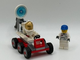 LEGO CITY: Space Moon Buggy #3365 Complete Retired EUC