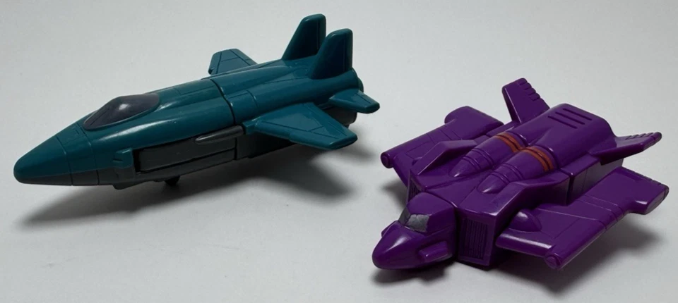 Vintage 1985 Tonka Wendy's Kid's Meal Gobots - Lot of 6 *99% Complete* - Image 4 of 4