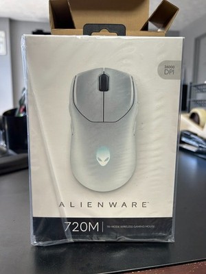 Alienware Tri-Mode Wireless Gaming Mouse AW720M - Lunar Light | NEW IN BOX