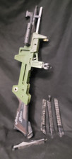 1964Topper Johnny Seven 7 OMA One Man Army Toy Rifle Machine Gun Parts Restore c