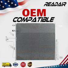 30129 AC Condenser w/ Drier&Bracket for Ram 1500 2019-2022 V6 V8 68312697AB