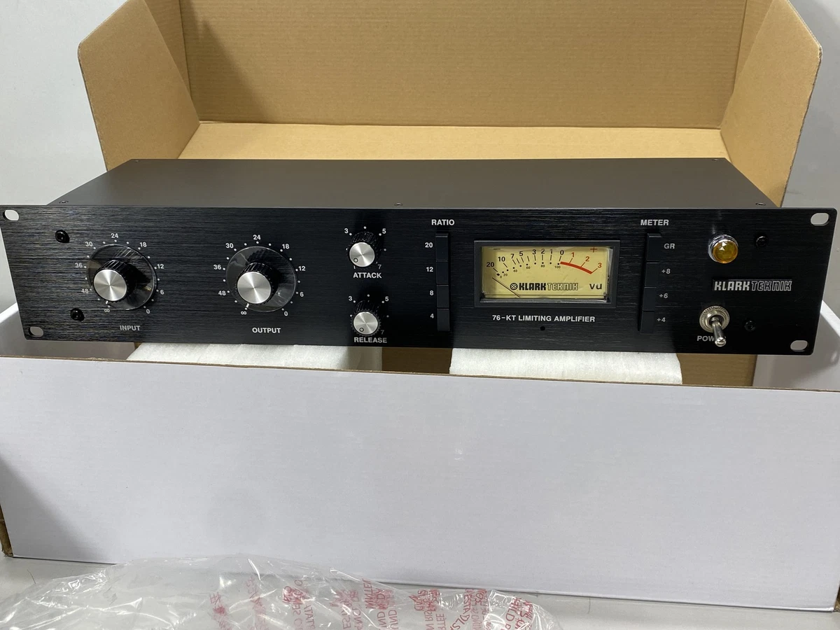 KLARK TEKNIK Compression/Limiting Signal Processors & Rack Effects