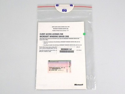 HP 468751-B21 Win Server 2008 CAL 5 User Zugriffslizenzen Client Access License