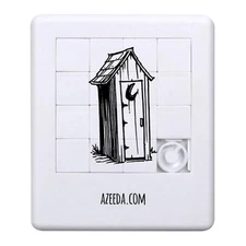 'Outhouse' Sliding Puzzle (PZ00009645)