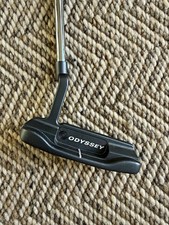 Odyssey DFX #1 Blade Putter Right-Handed Steel Shaft Black Used