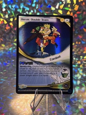Dragonball Z CCG Score Promo | Heroic Double Team | Broly Subset Buu Saga 32 Dbz