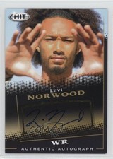 2015 Sage Hit Auto Black Levi Norwood #A45 Auto 0f8