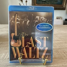 United Artists The Last Waltz Blu-ray Widescreen Scorsese Dylan Clapton 1978