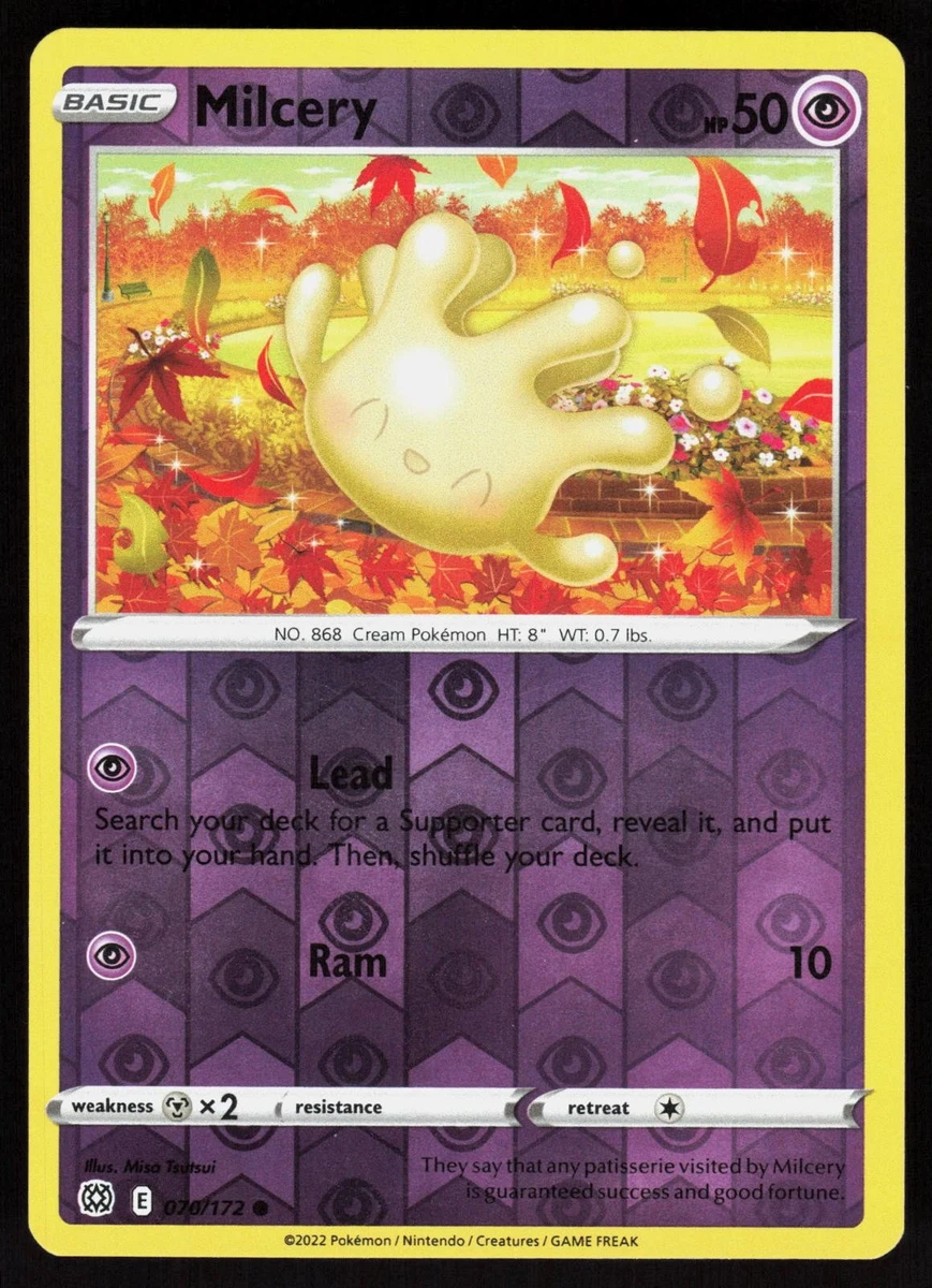 Milcery Pokmon TCG Cards for sale | eBay