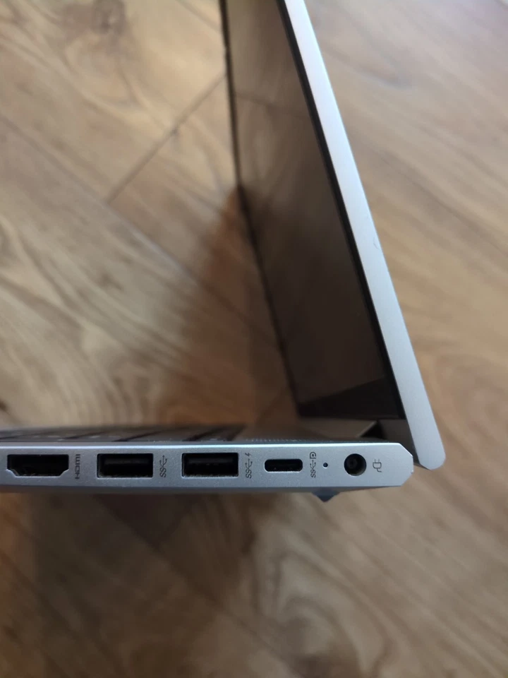 HP Probook 455 G8 Ryzen 5 5600U 2.30GHz 16GB RAM 256GB SSD 15.6" FHD Radeon 7630 - Image 4 of 4