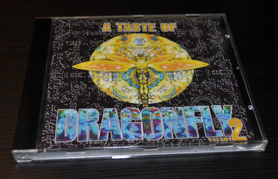DRAGONFLY - A TASTE OF DRAGONFLY VOL. 2 - Various - 1 CD - Goa, Trance